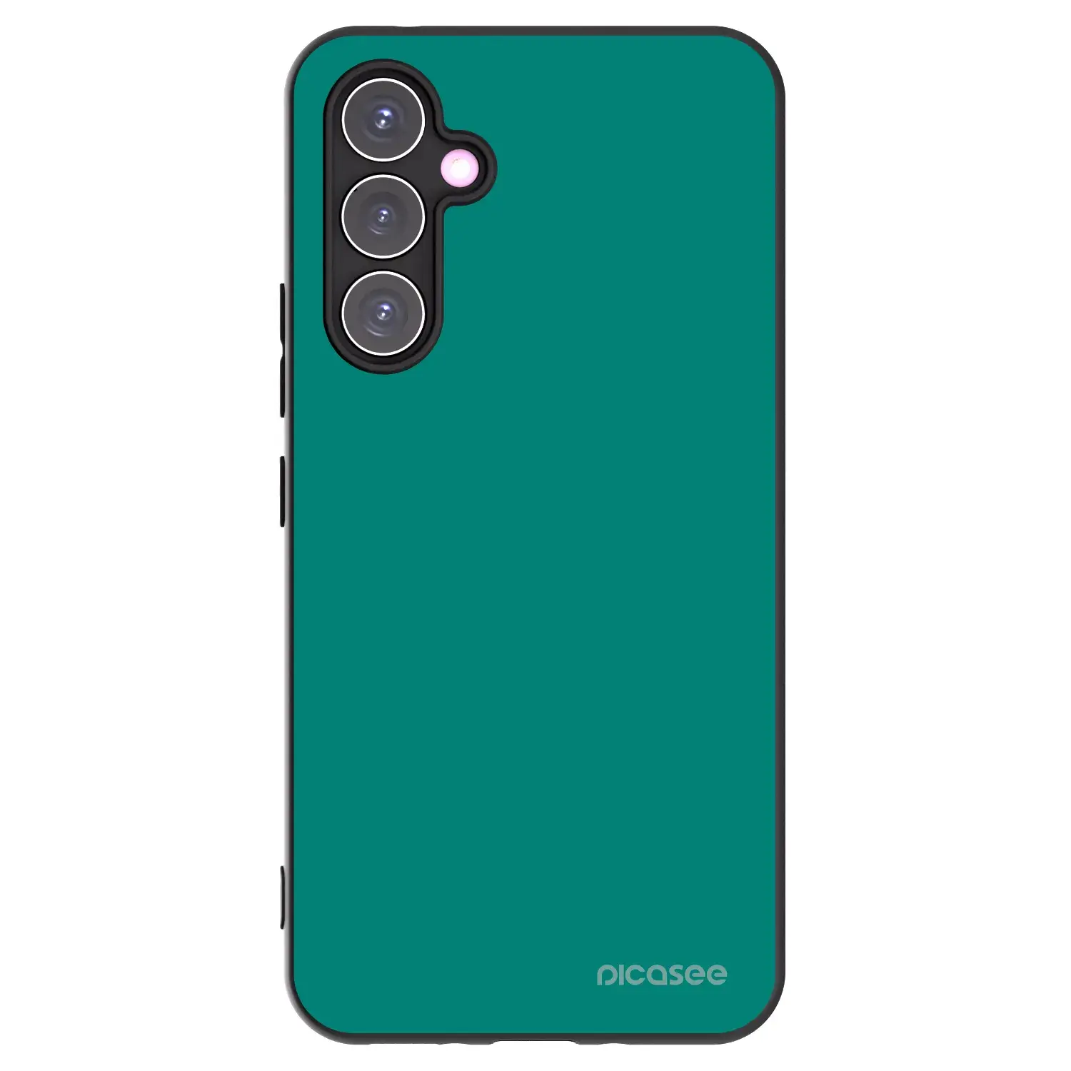 Silikonový černý obal pro Samsung Galaxy A54 5G A546B - Emerald Mist
