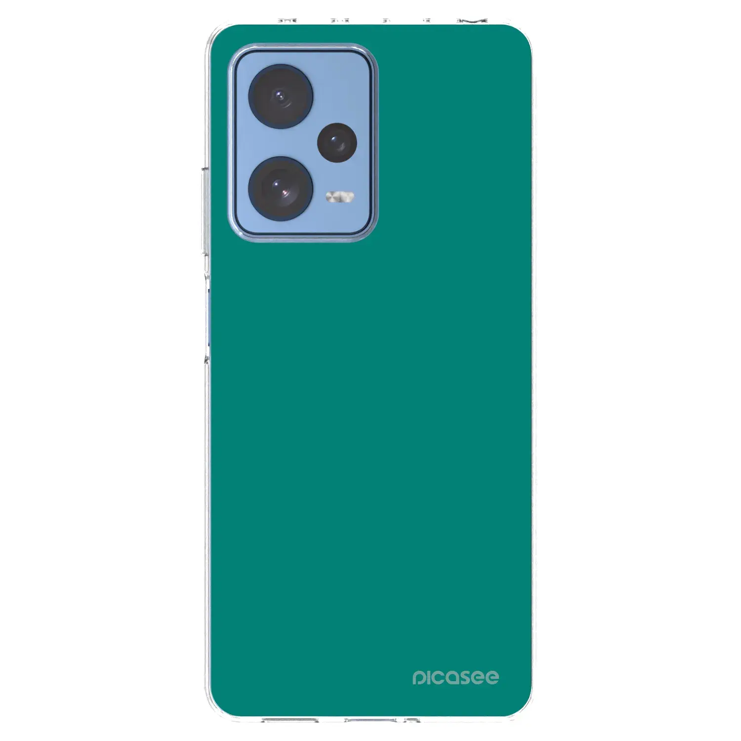 Silikonový průhledný obal pro Xiaomi Redmi Note 12 Pro 5G - Emerald Mist