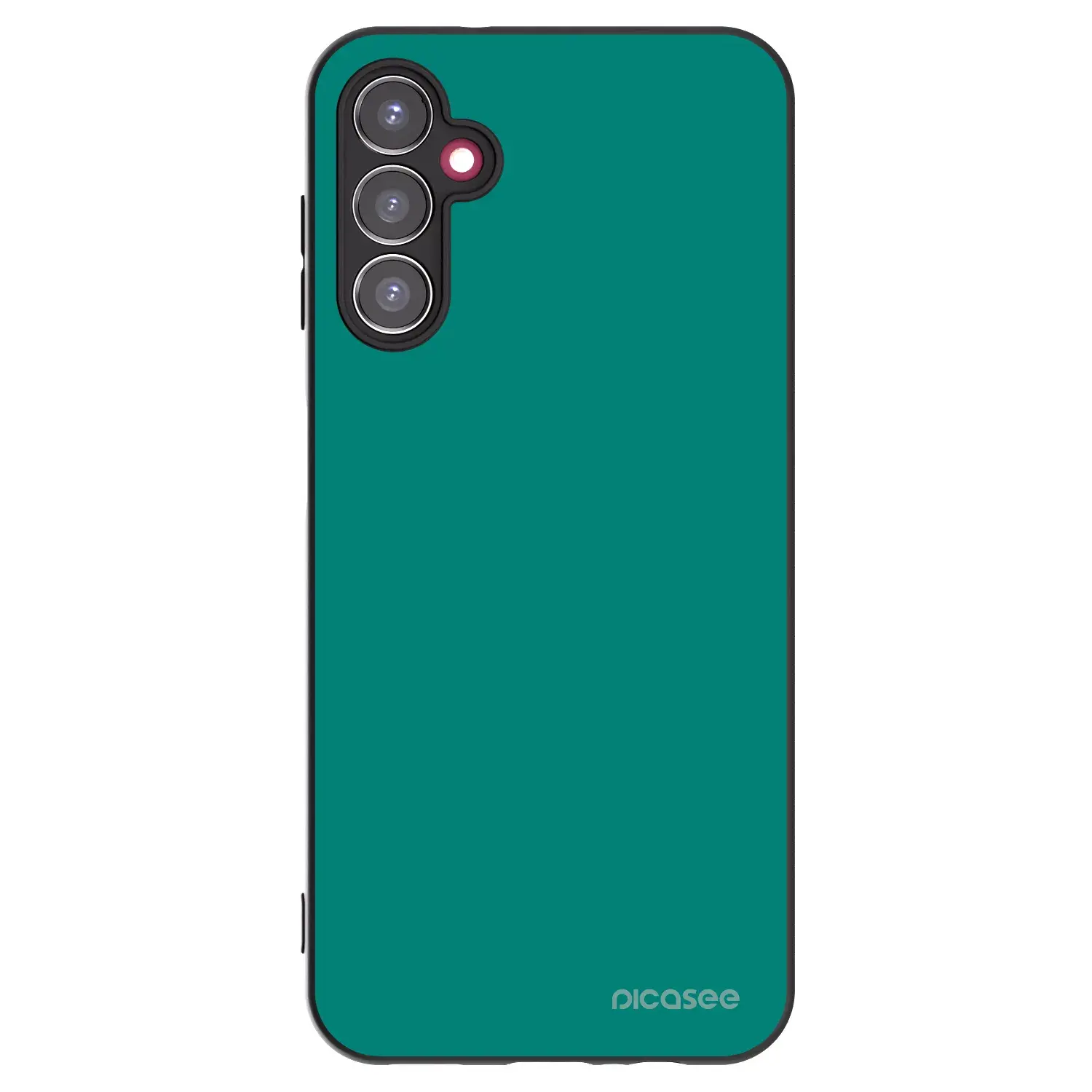 Silikonový černý obal pro Samsung Galaxy A14 4G A145R - Emerald Mist