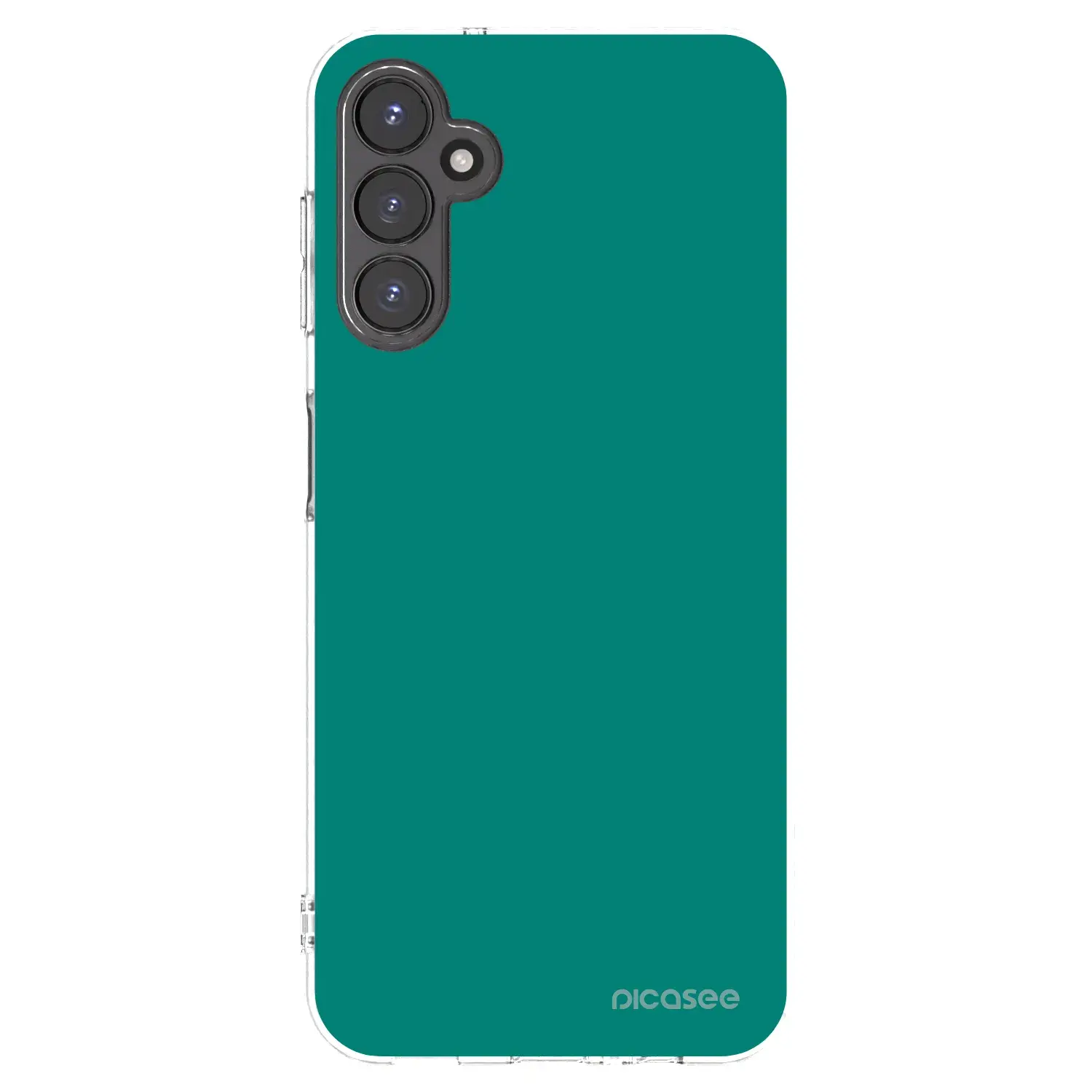 Silikonový průhledný obal pro Samsung Galaxy A14 4G A145R - Emerald Mist