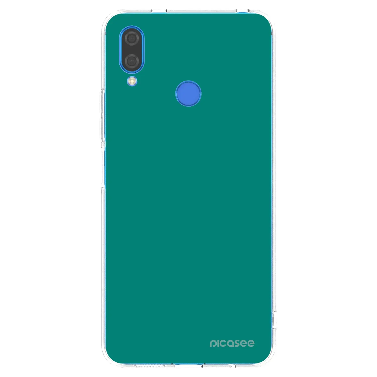 Silikonový průhledný obal pro Huawei Nova 3i - Emerald Mist