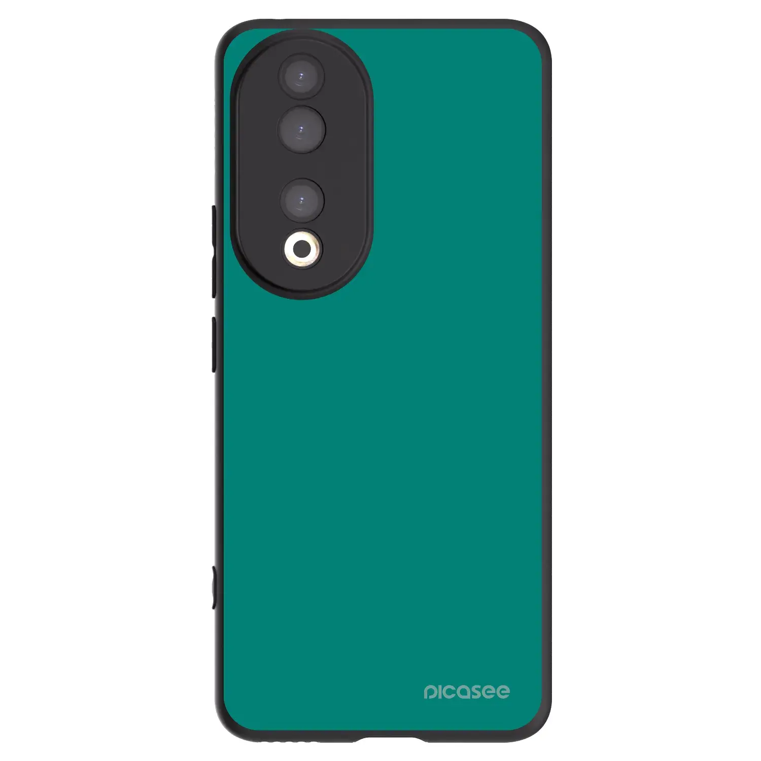 Silikonový černý obal pro Honor 90 5G - Emerald Mist