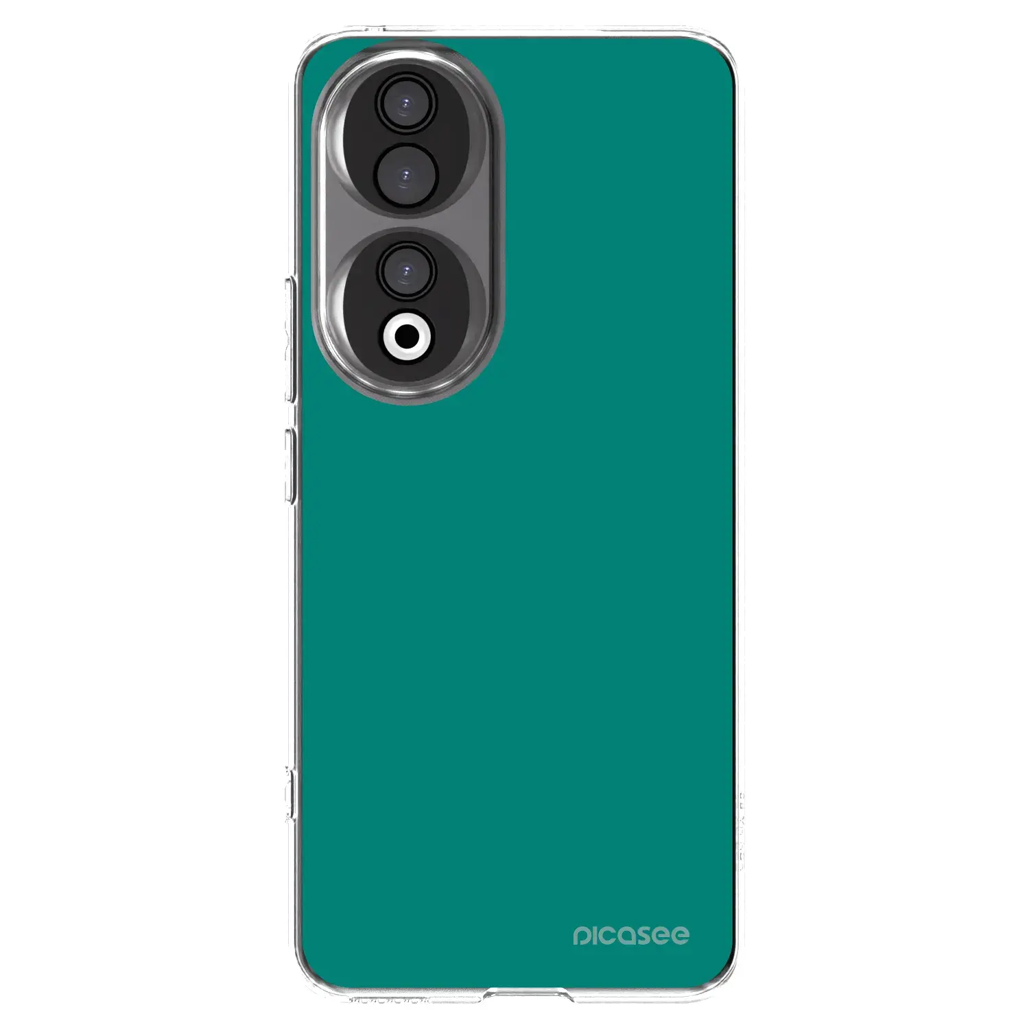 Silikonový průhledný obal pro Honor 90 5G - Emerald Mist