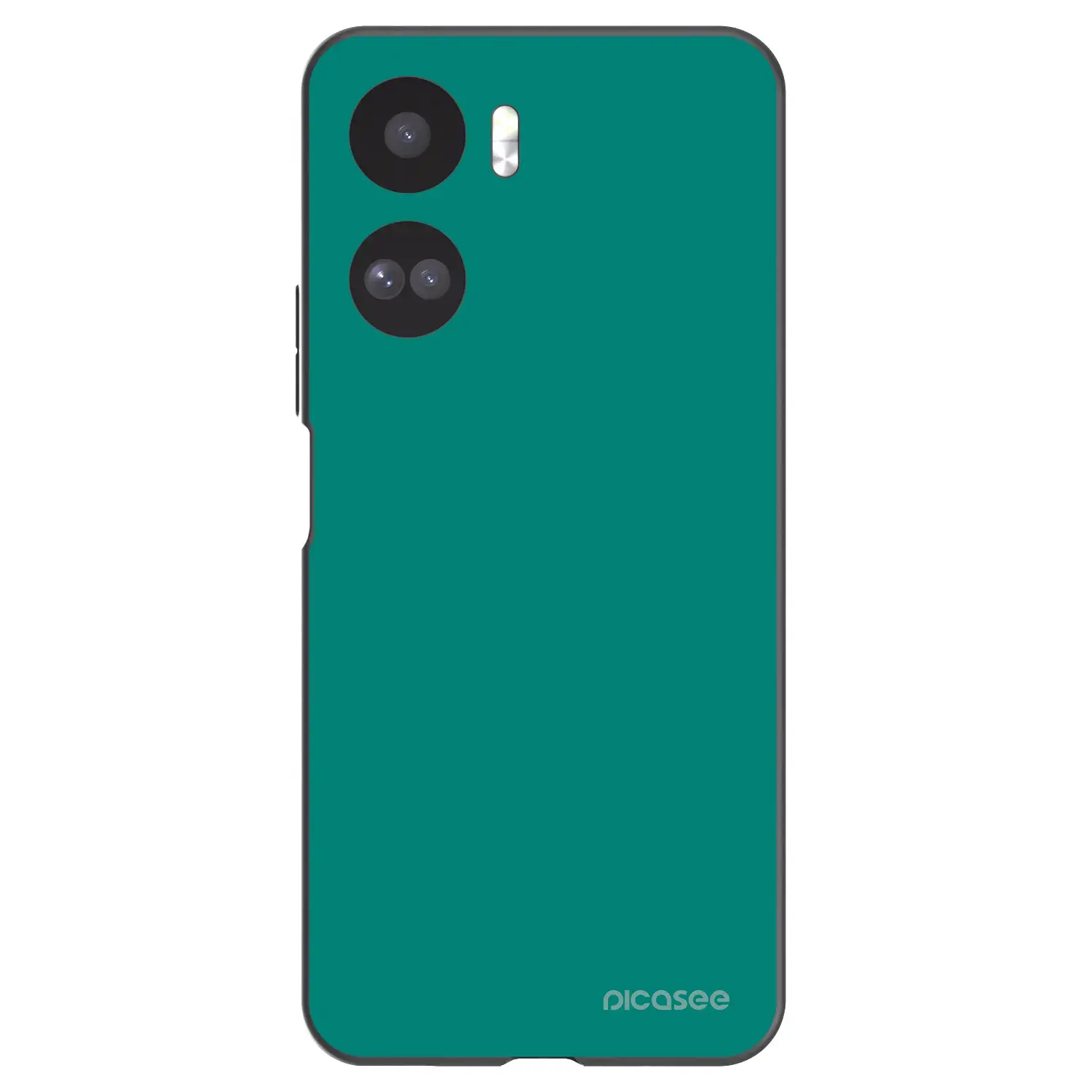 Silikonový černý obal pro Honor 90 Lite 5G - Emerald Mist
