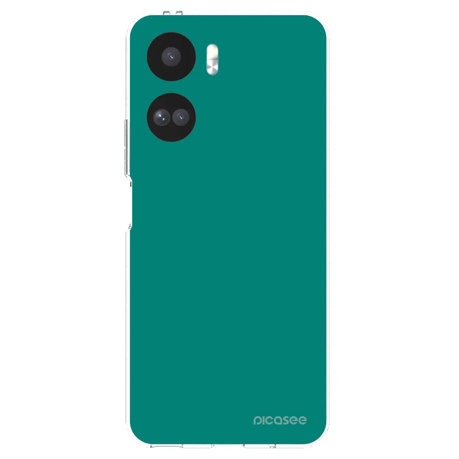Silikonový průhledný obal pro Honor 90 Lite 5G - Emerald Mist