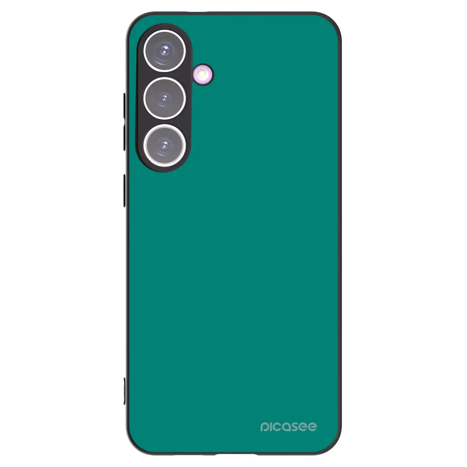 Silikonový černý obal pro Samsung Galaxy S24+ S926B 5G - Emerald Mist