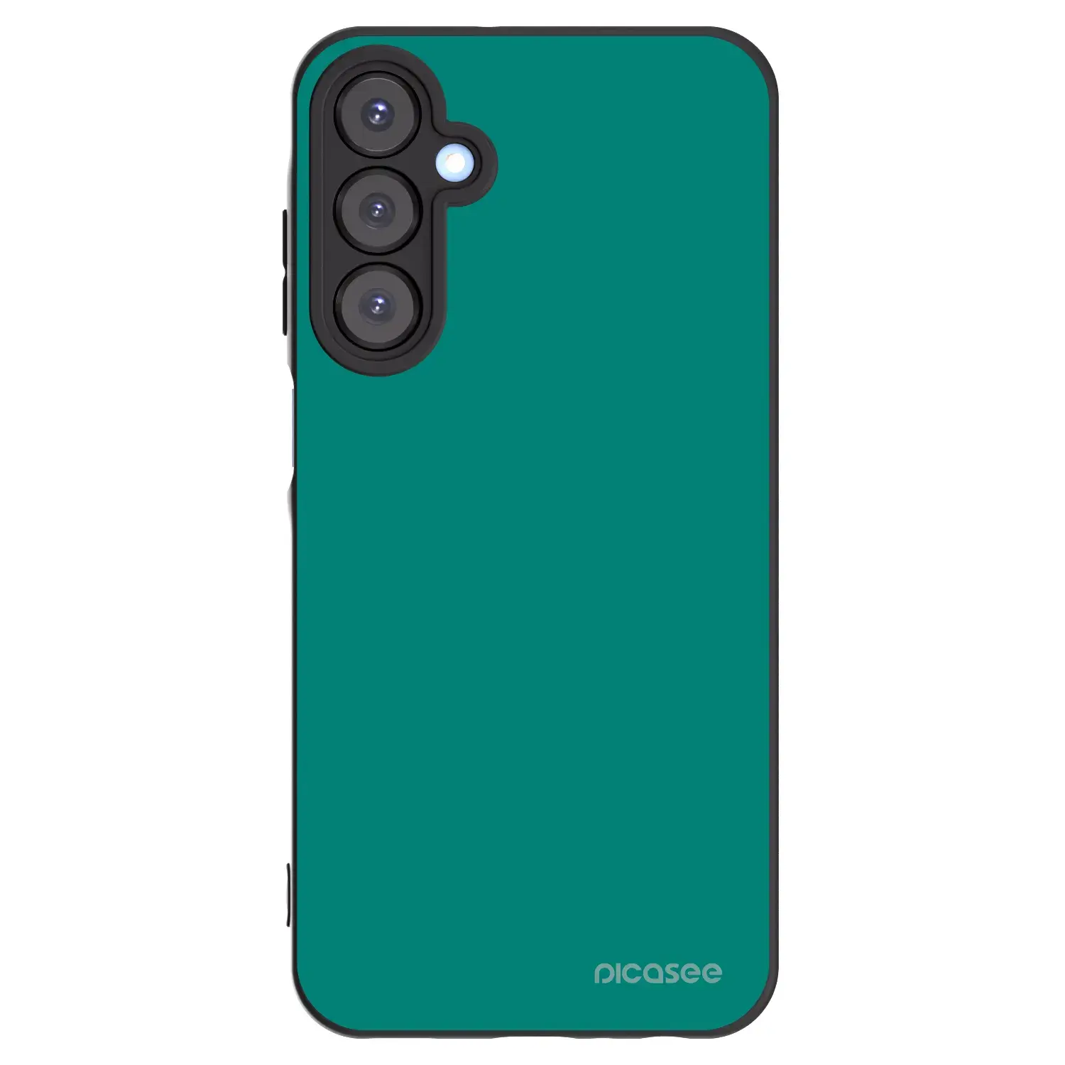 Silikonový černý obal pro Samsung Galaxy A25 A256B 5G - Emerald Mist
