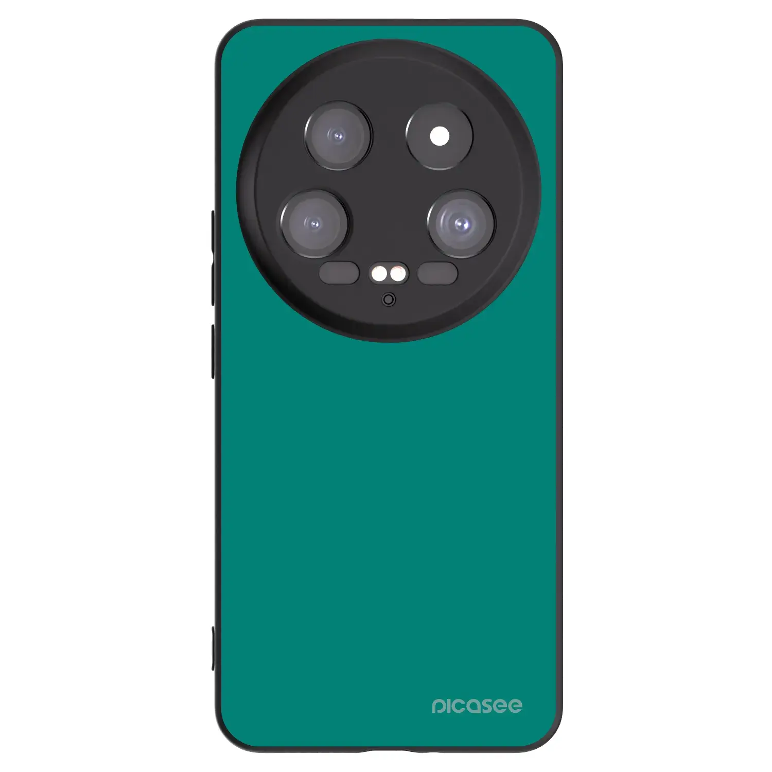 Silikonový černý obal pro Xiaomi 14 Ultra - Emerald Mist