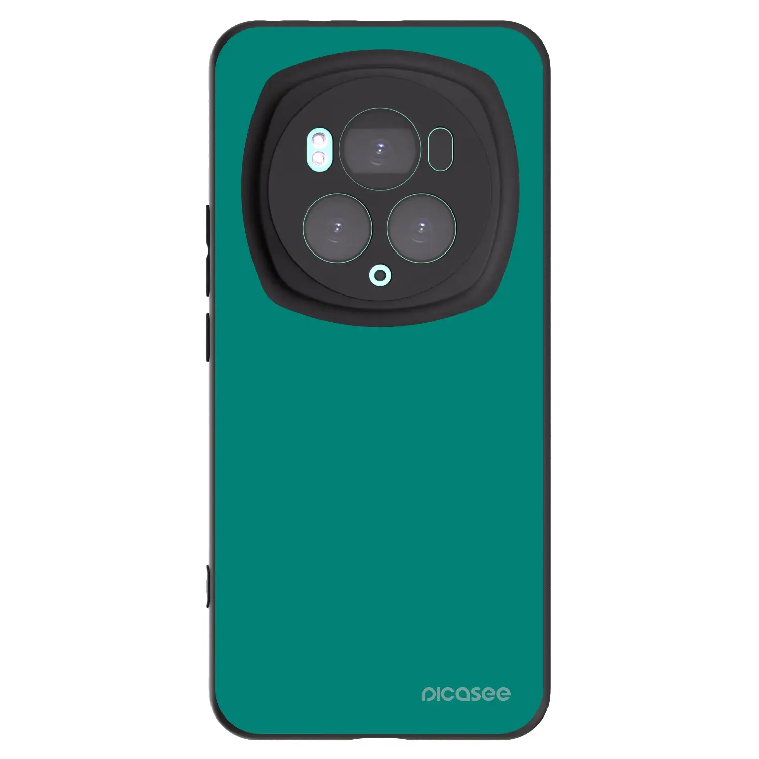 Silikonový černý obal pro Honor Magic6 Pro - Emerald Mist