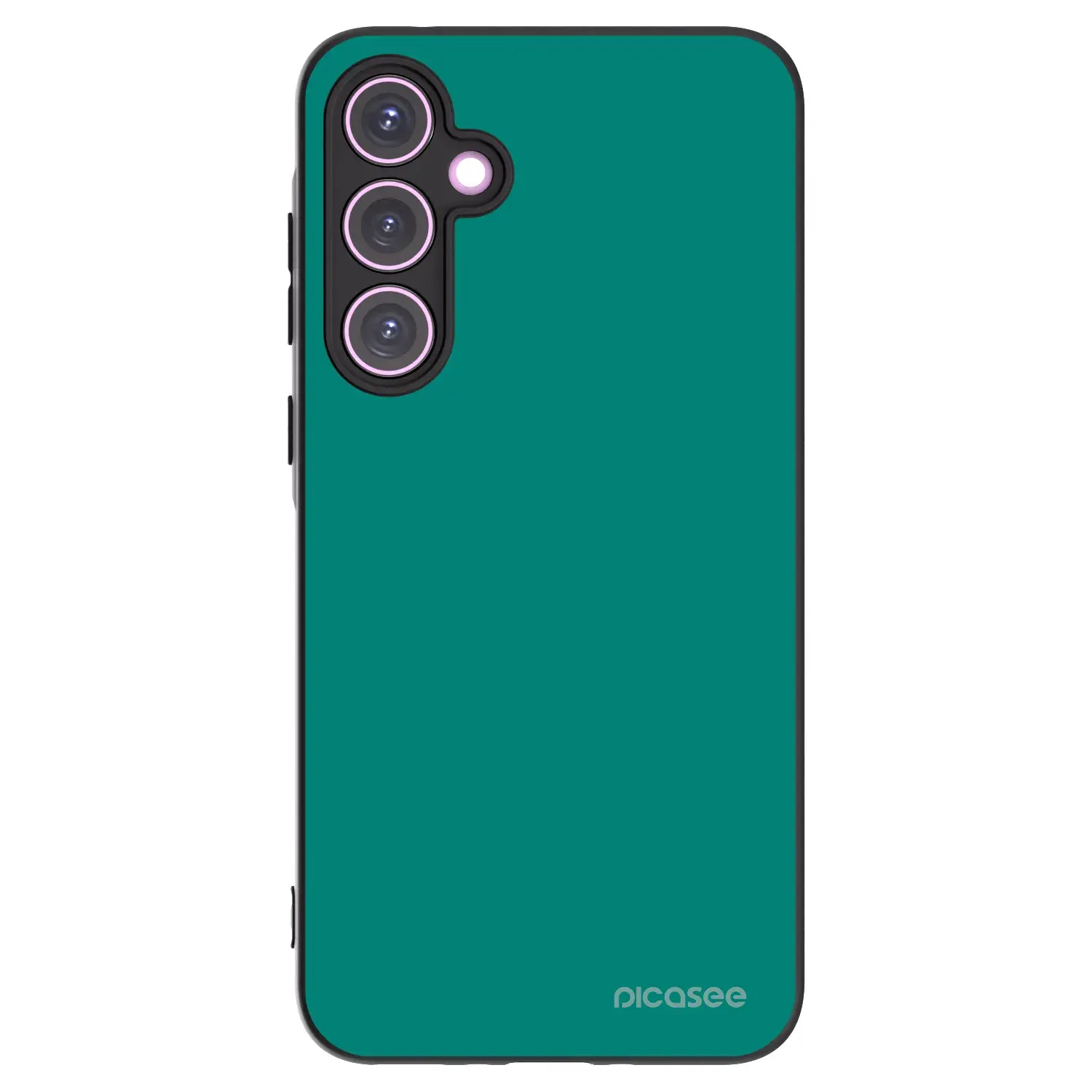 Silikonový černý obal pro Samsung Galaxy A35 5G A356B - Emerald Mist