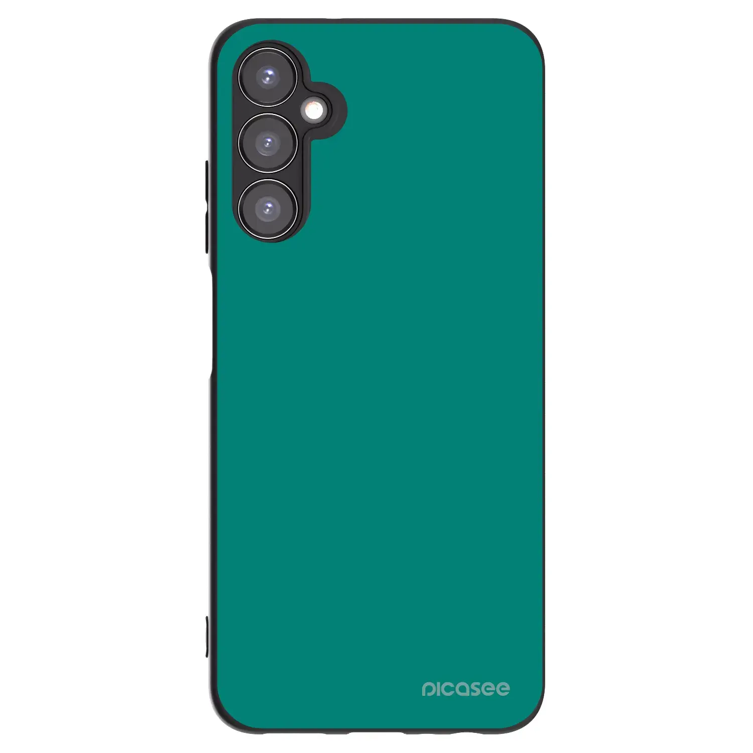 Silikonový černý obal pro Samsung Galaxy A05s A057G - Emerald Mist