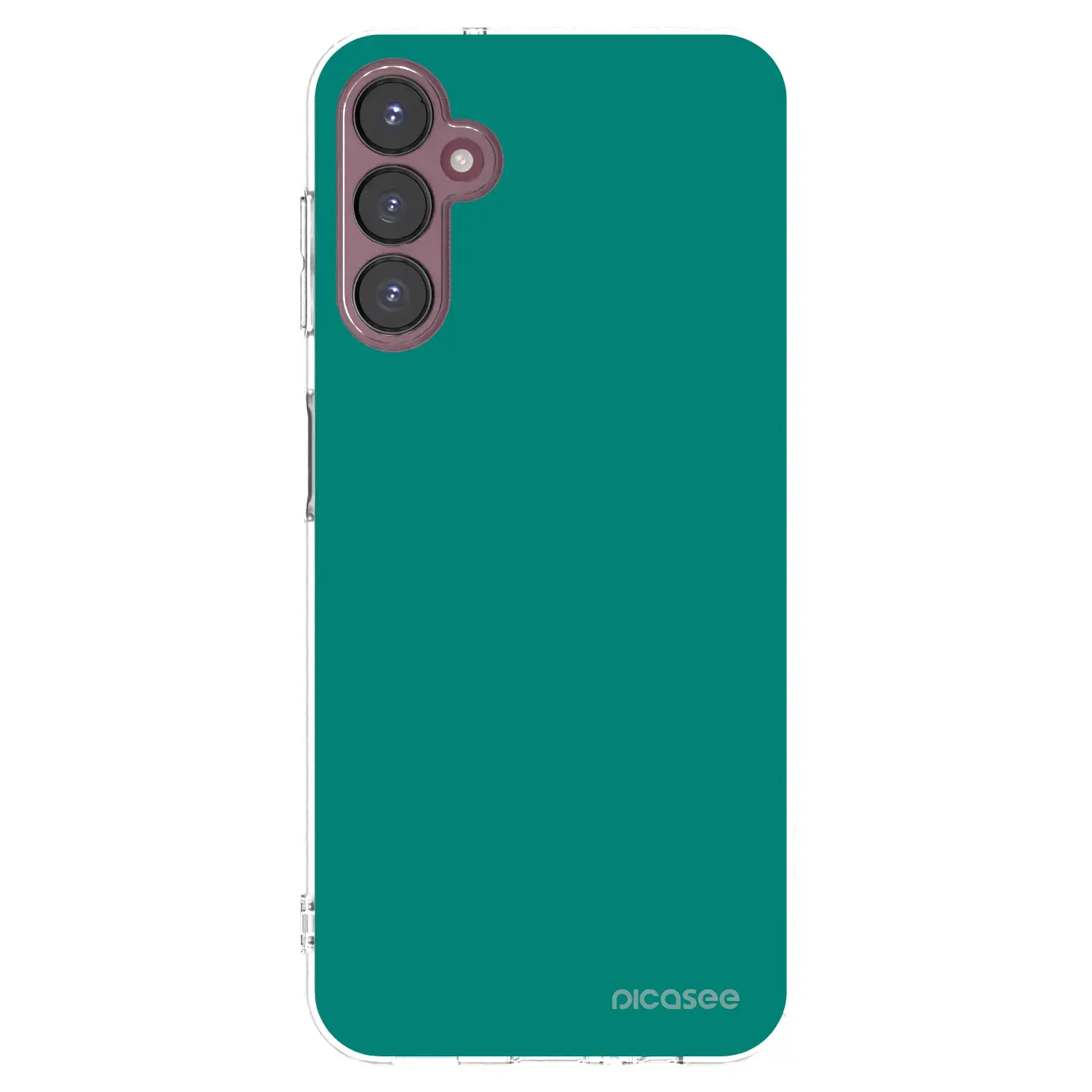 Silikonový průhledný obal pro Samsung Galaxy A05s A057G - Emerald Mist