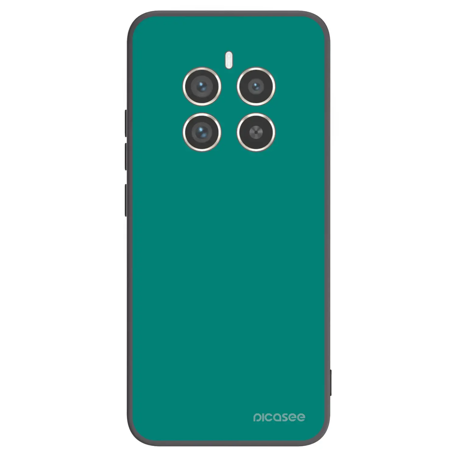 Silikonový černý obal pro Realme 12 Pro 5G - Emerald Mist