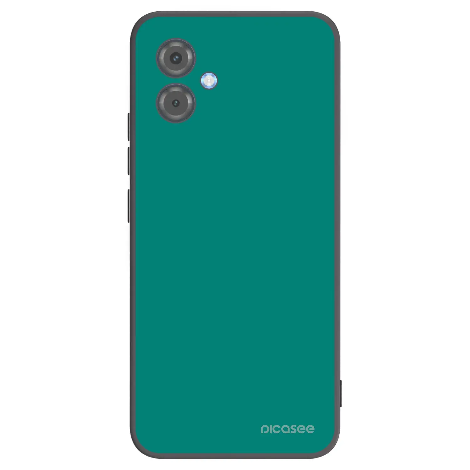 Silikonový černý obal pro Motorola Moto G14 - Emerald Mist