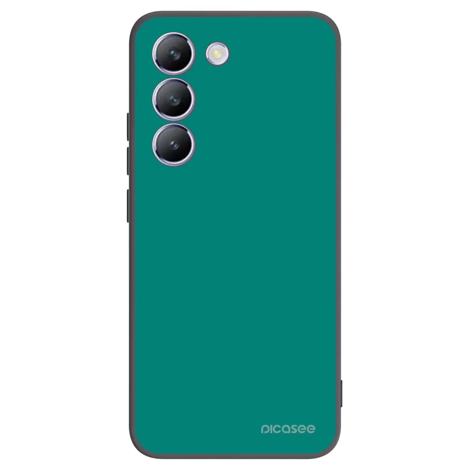 Silikonový černý obal pro Vivo V40 SE 5G - Emerald Mist