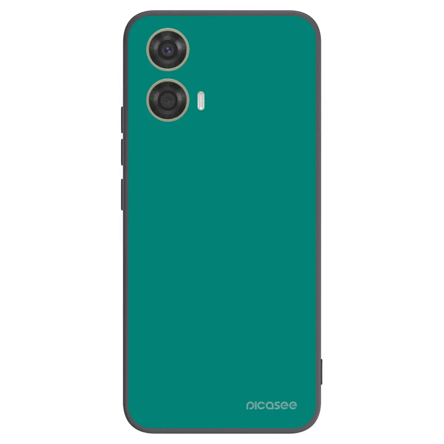 Silikonový černý obal pro Motorola Moto G24 - Emerald Mist