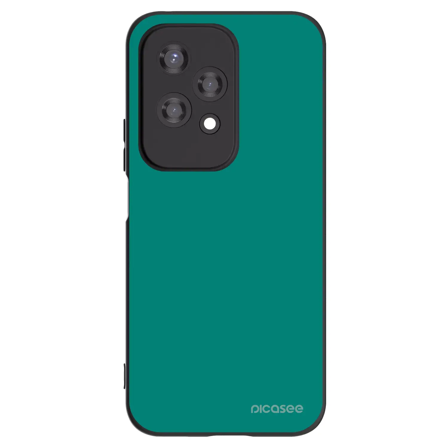 Silikonový černý obal pro Honor 200 Lite - Emerald Mist