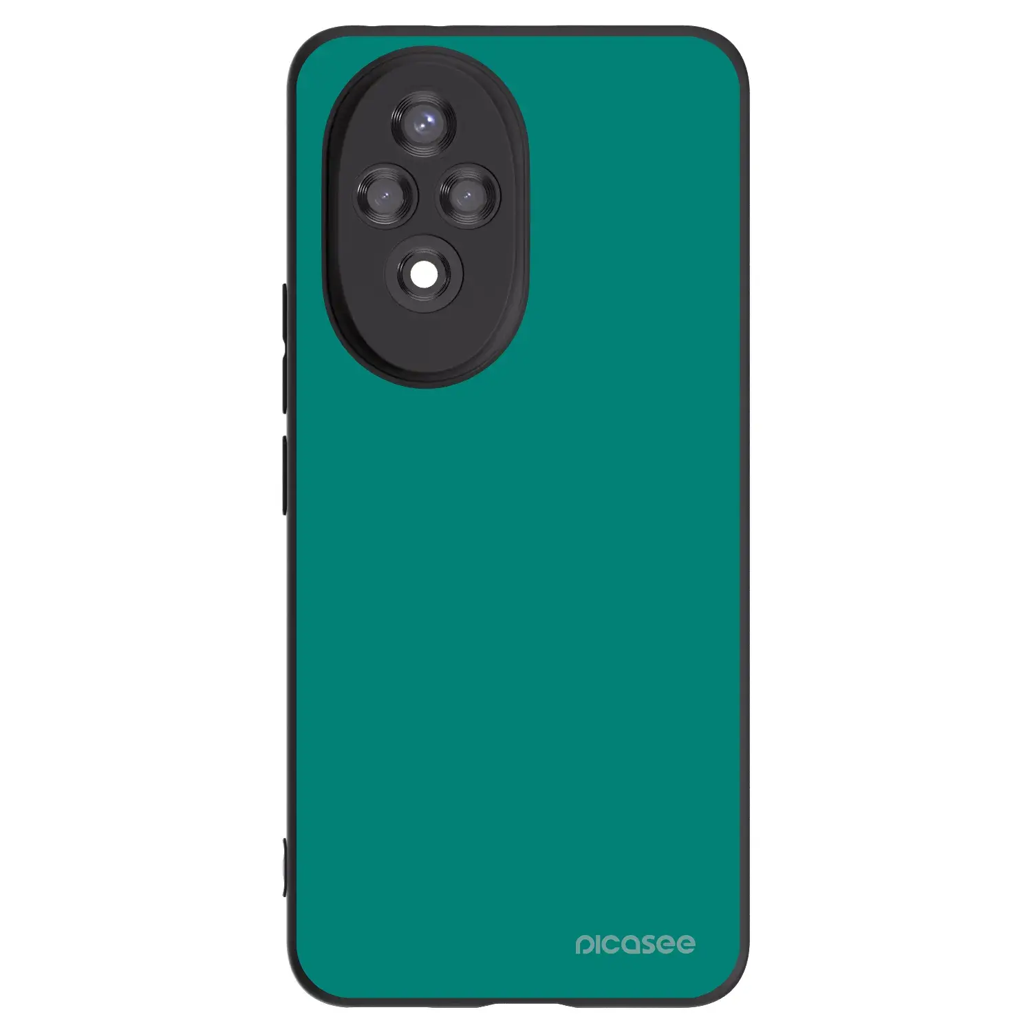 Silikonový černý obal pro Honor 200 Pro 5G - Emerald Mist