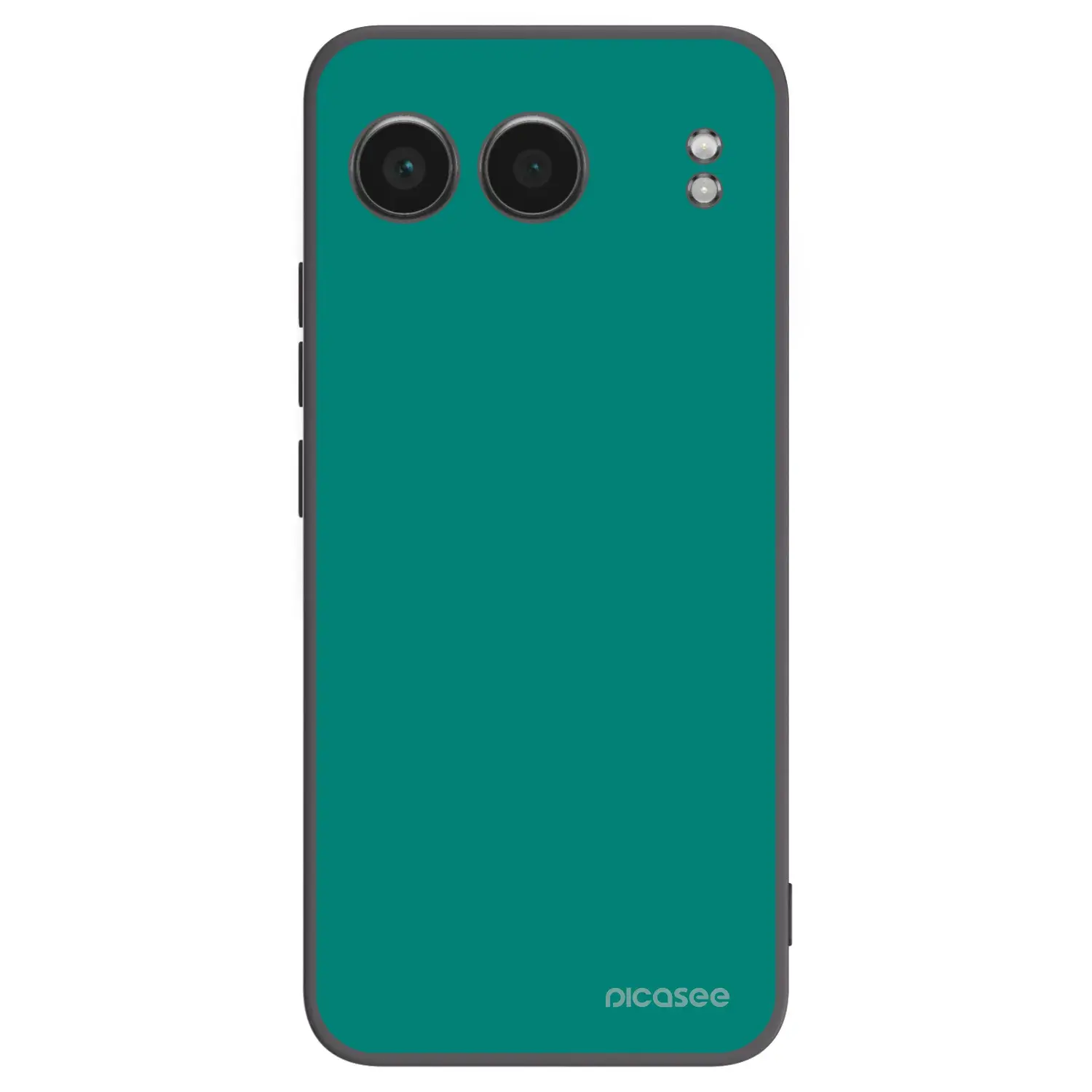 Silikonový černý obal pro OnePlus Nord 4 - Emerald Mist