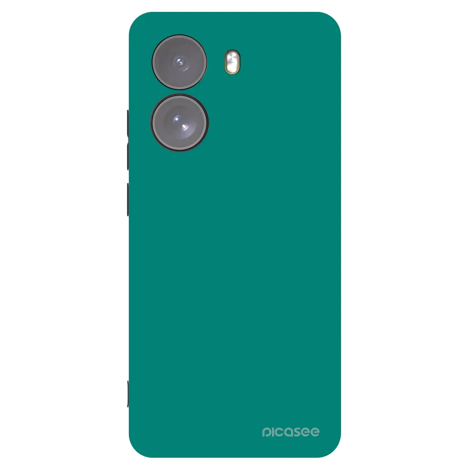Silikonový černý obal pro Xiaomi Poco X7 - Emerald Mist