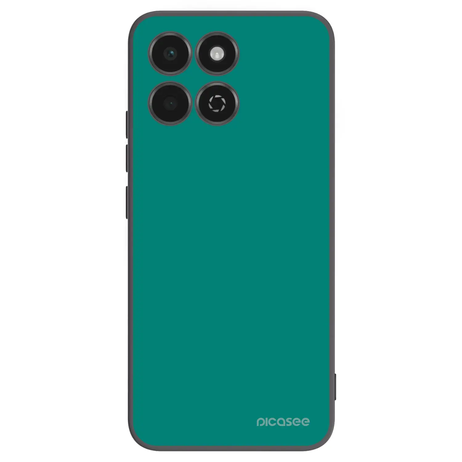 Silikonový černý obal pro Honor 200 Smart 5G - Emerald Mist