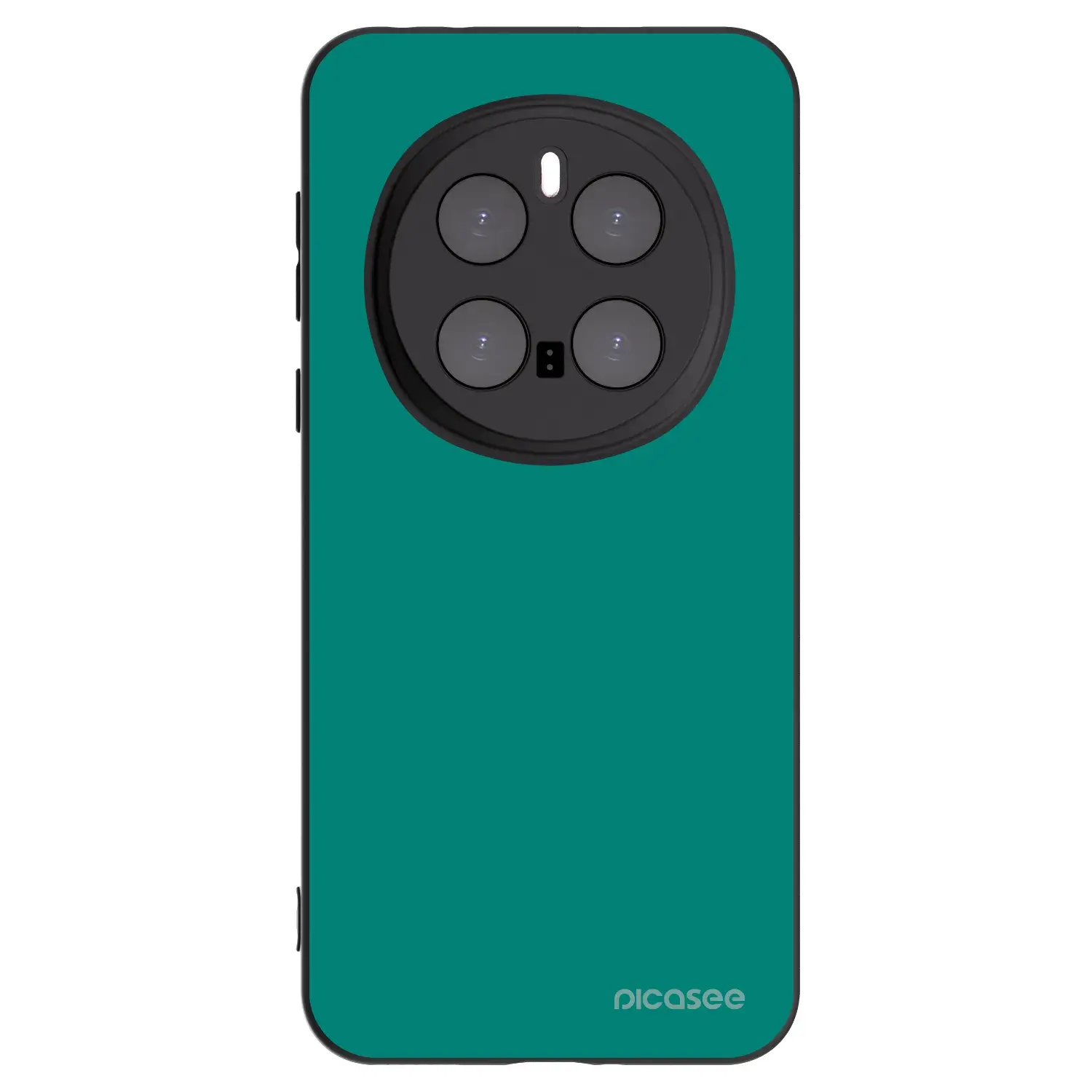 Silikonový černý obal pro Honor Magic7 Pro 5G - Emerald Mist