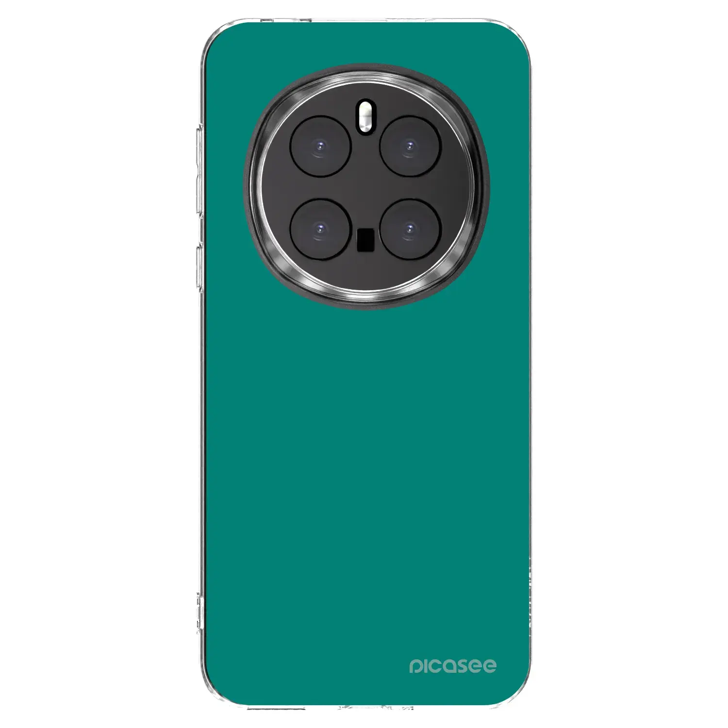 Silikonový průhledný obal pro Honor Magic7 Pro 5G - Emerald Mist