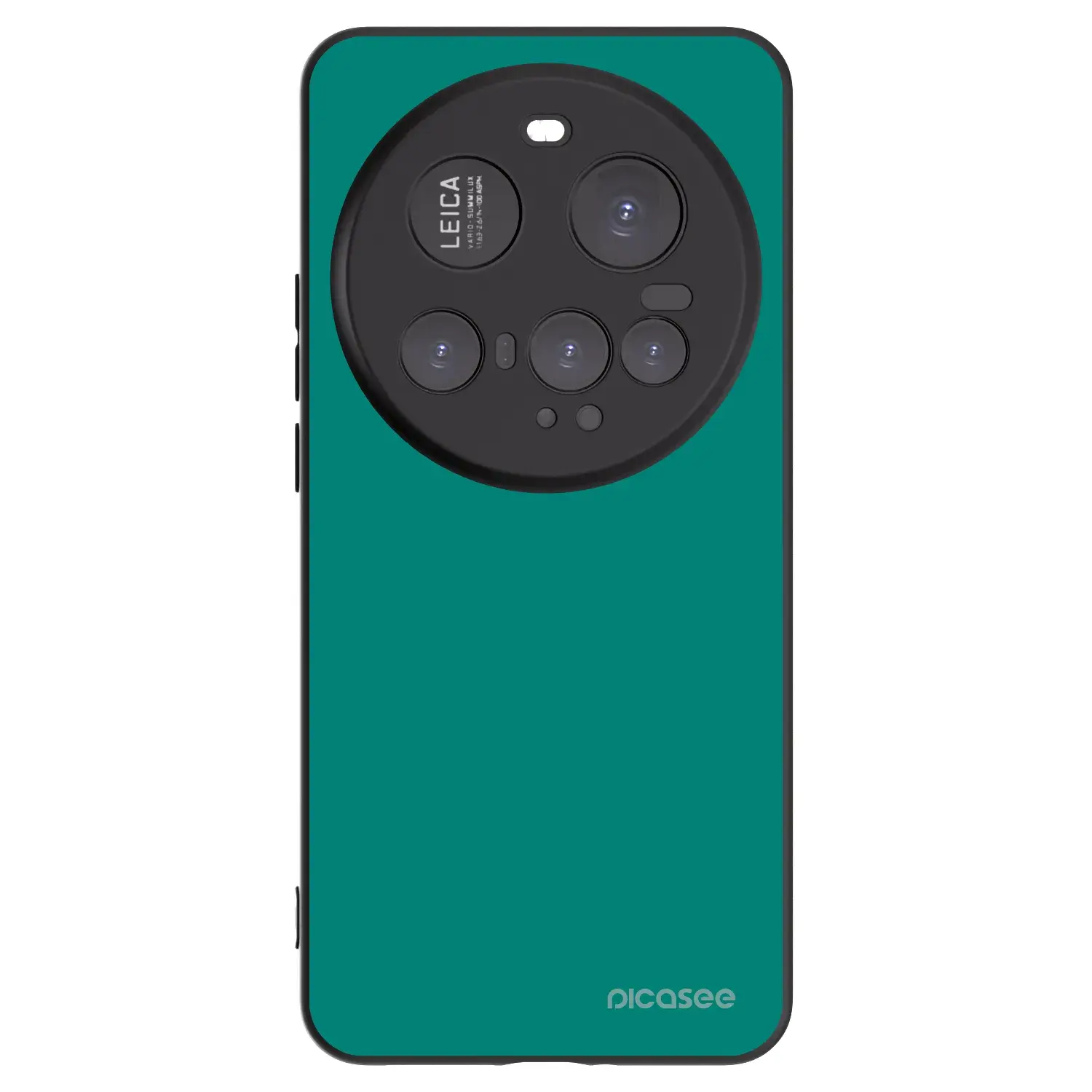 Silikonový černý obal pro Xiaomi 15 Ultra - Emerald Mist