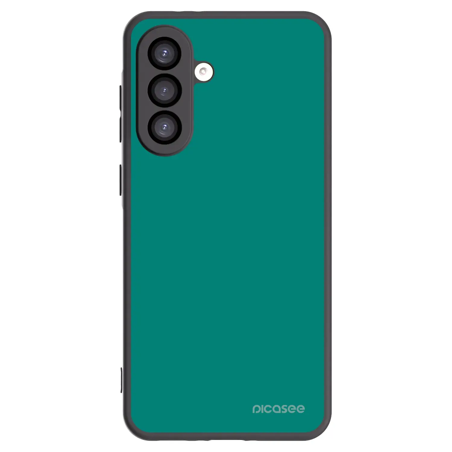 Silikonový černý obal pro Samsung Galaxy A26 5G A266B - Emerald Mist