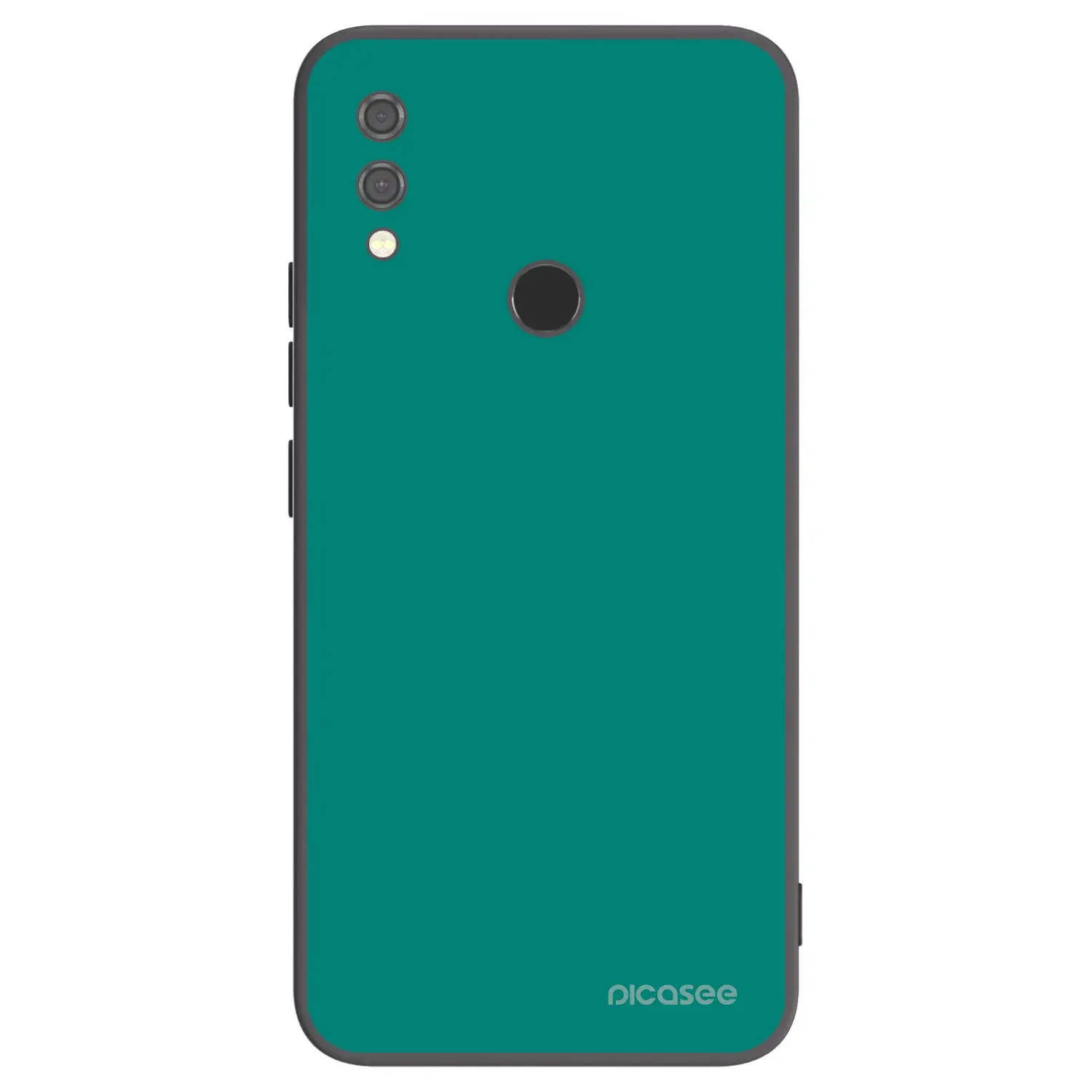 Silikonový černý obal pro Xiaomi Redmi Note 7 - Emerald Mist