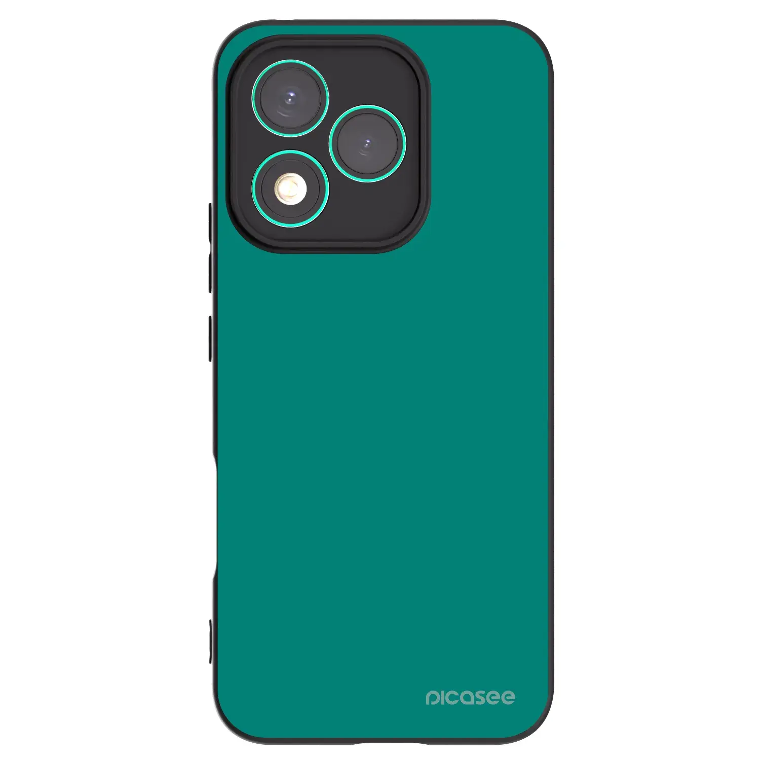 Silikonový černý obal pro Honor 400 Lite 5G - Emerald Mist