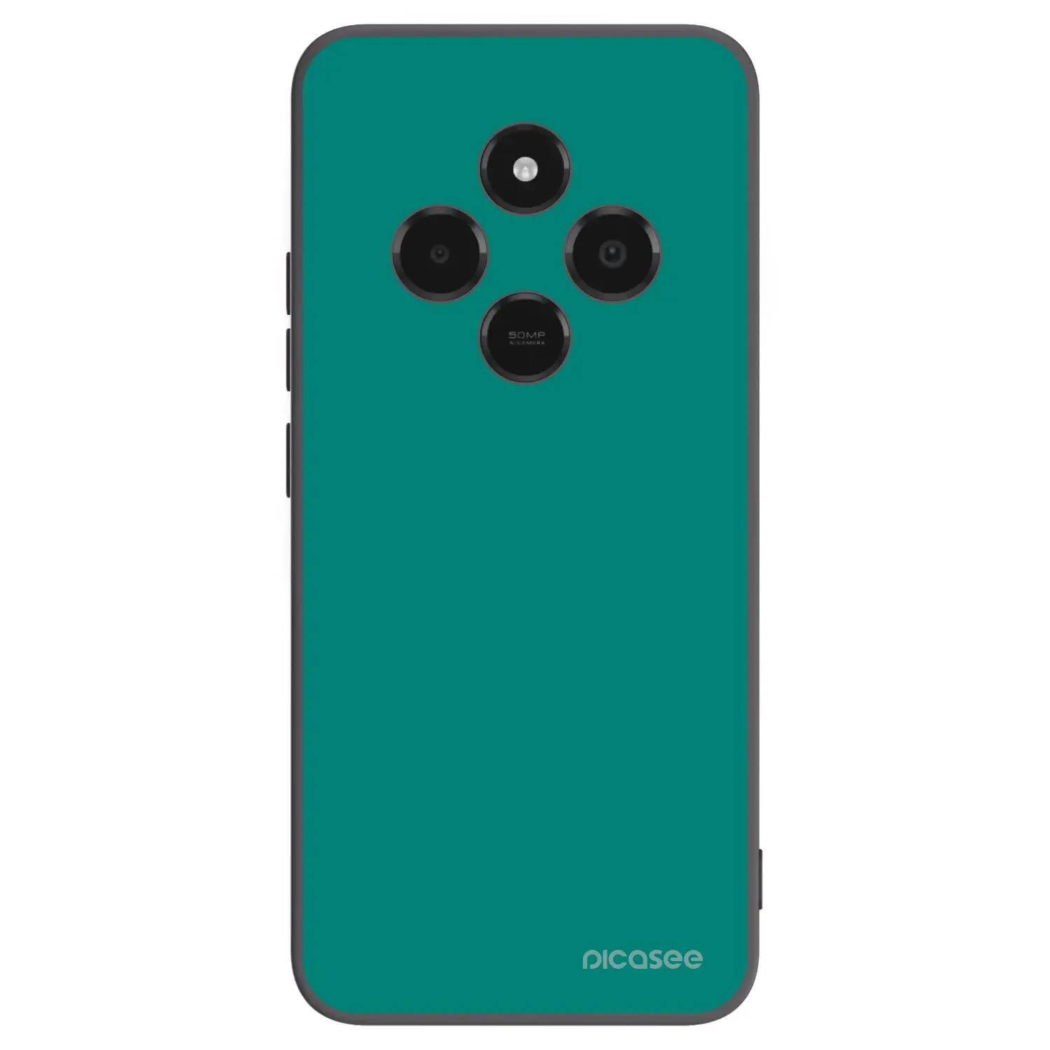 Silikonový černý obal pro Xiaomi Poco C75 - Emerald Mist