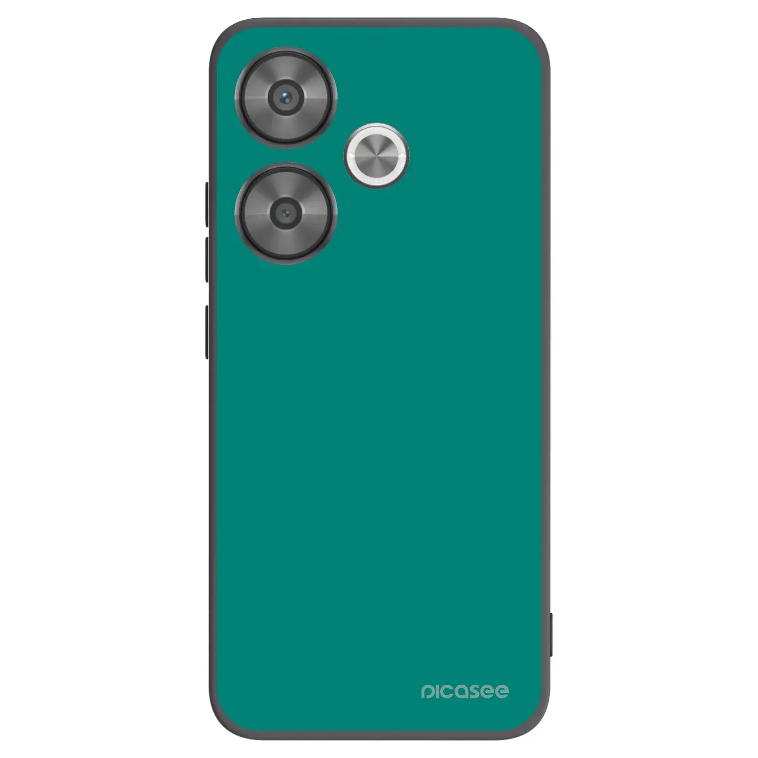 Silikonový černý obal pro Xiaomi Poco F6 - Emerald Mist
