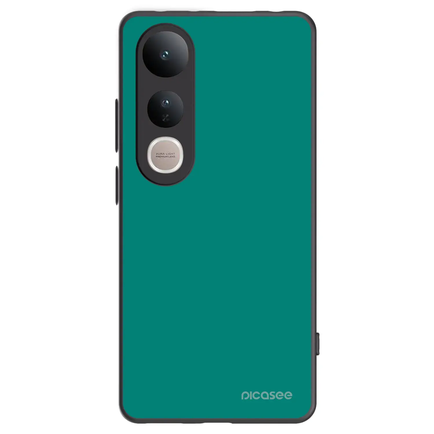 Silikonový černý obal pro Vivo V50 Lite 5G - Emerald Mist