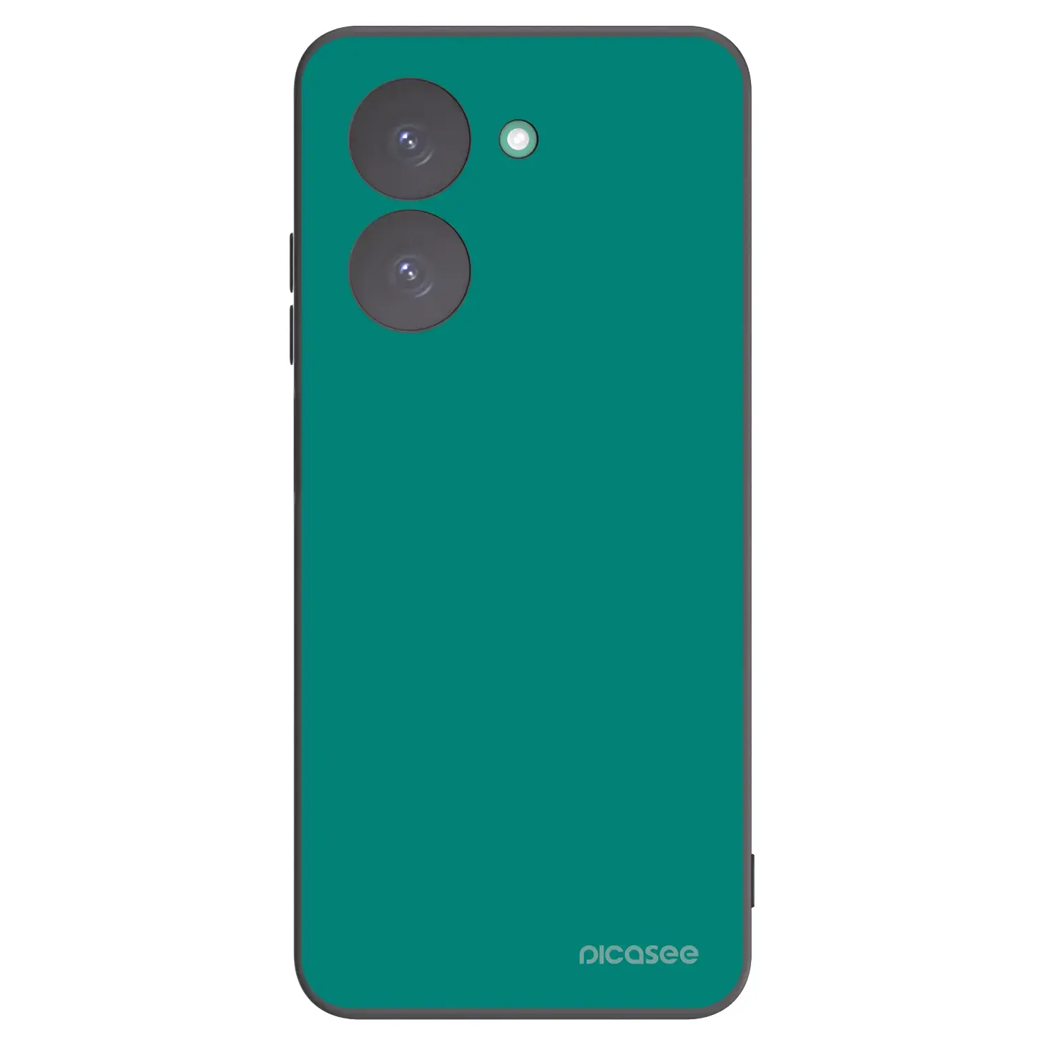Silikonový černý obal pro Xiaomi Redmi A5 - Emerald Mist