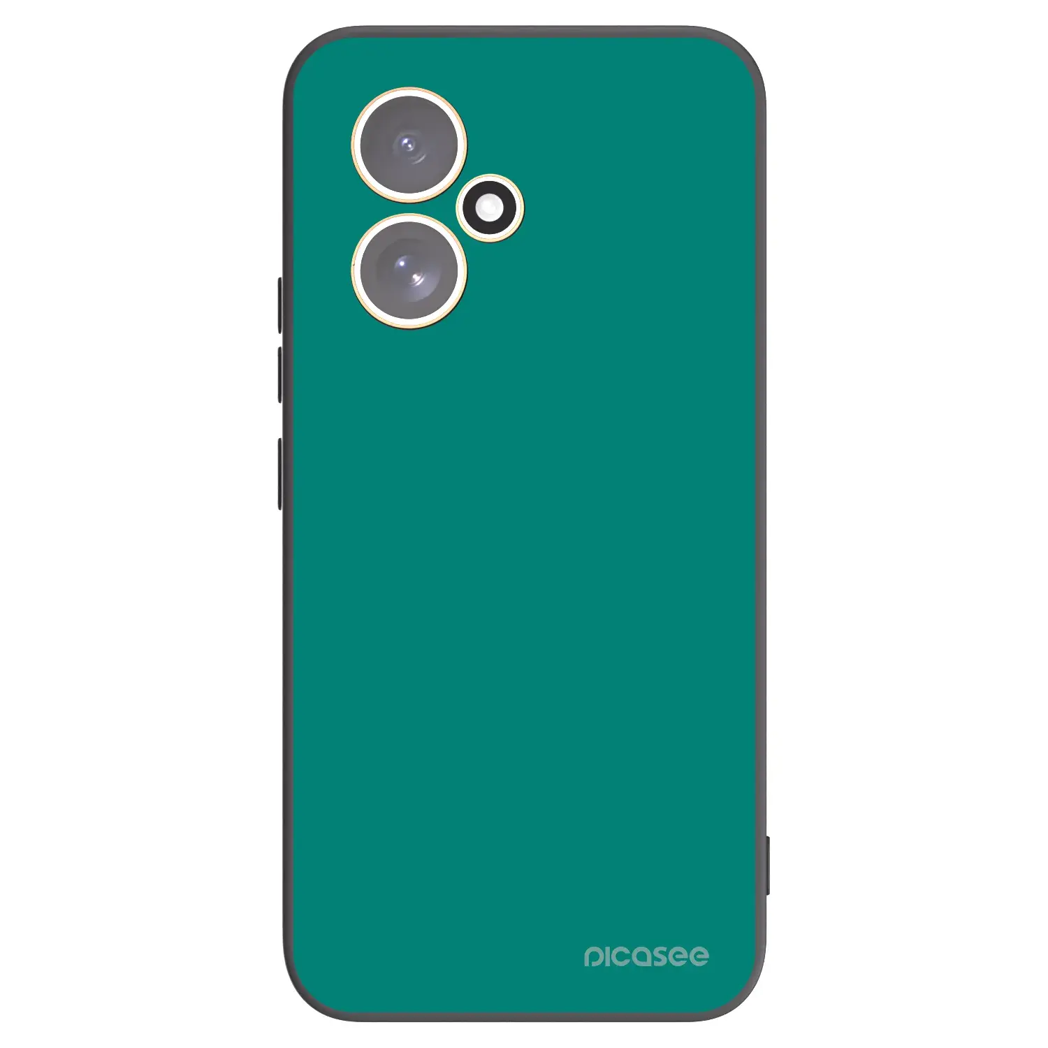 Silikonový černý obal pro Honor 400 5G - Emerald Mist