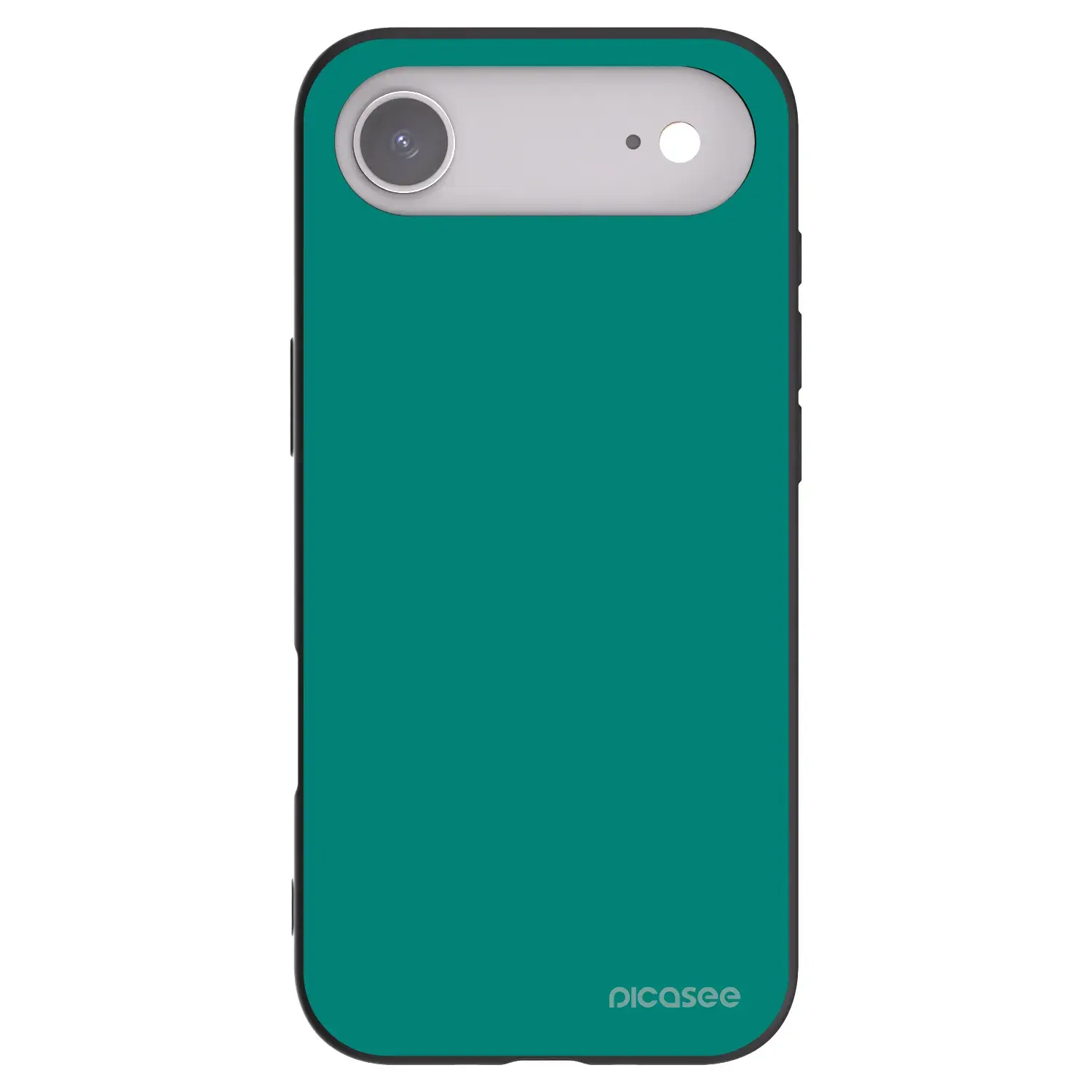 Silikonový černý obal pro Apple iPhone Air - Emerald Mist