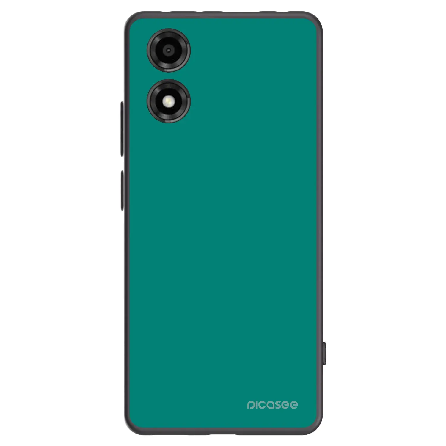 Silikonový černý obal pro Motorola Moto E14 - Emerald Mist