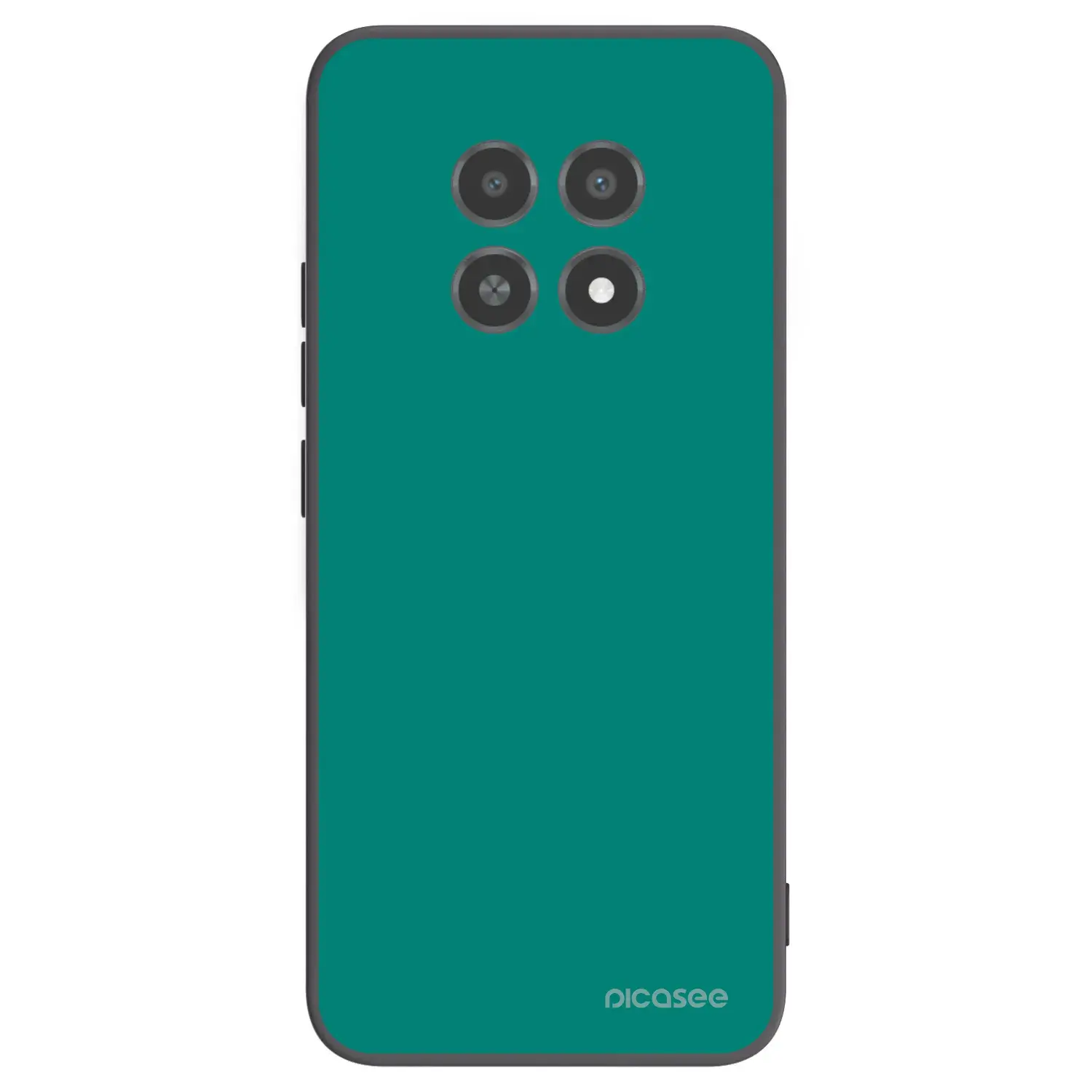 Silikonový černý obal pro Realme 12X - Emerald Mist