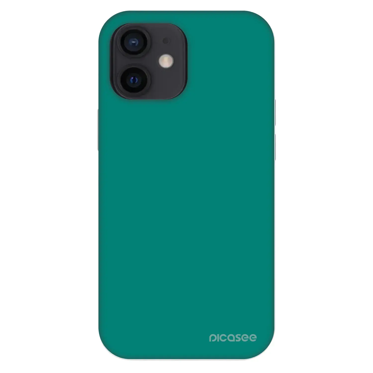 Fashion Case pro Apple iPhone 12 mini - Emerald Mist