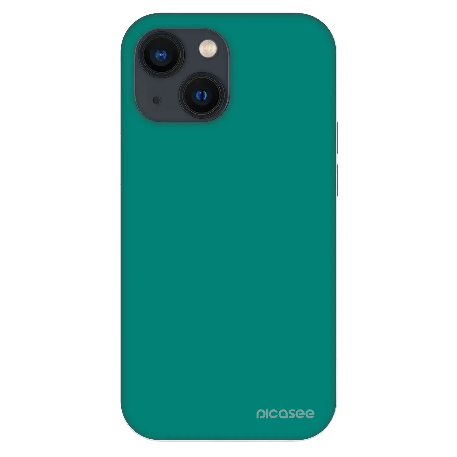 Fashion Case pro Apple iPhone 13 mini - Emerald Mist