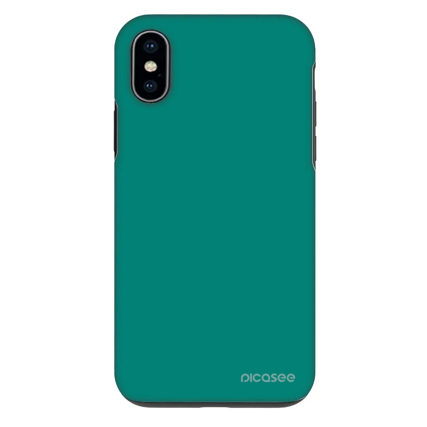 Fashion Case pro Apple iPhone X/XS - Emerald Mist