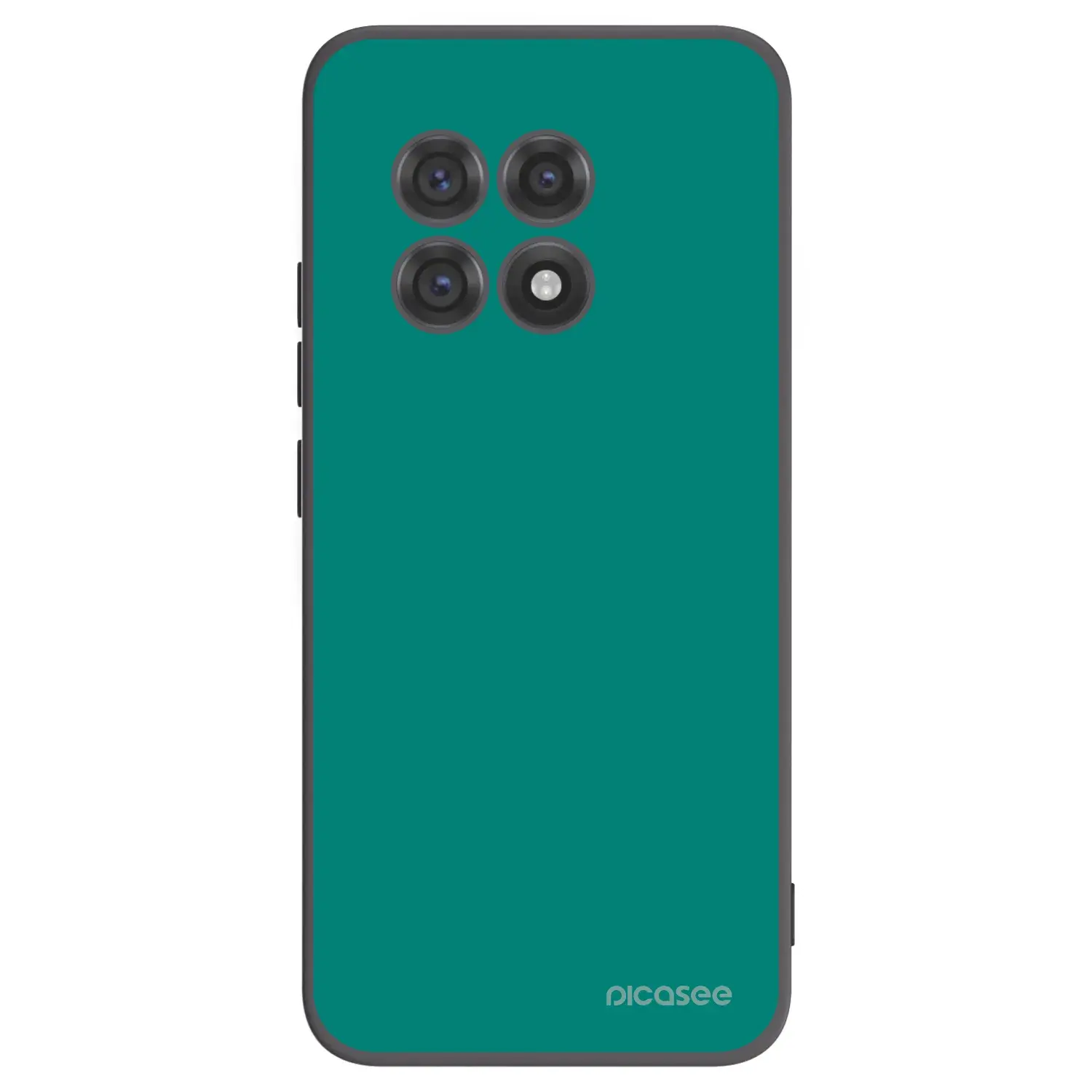 Silikonový černý obal pro OnePlus 13R 5G - Emerald Mist