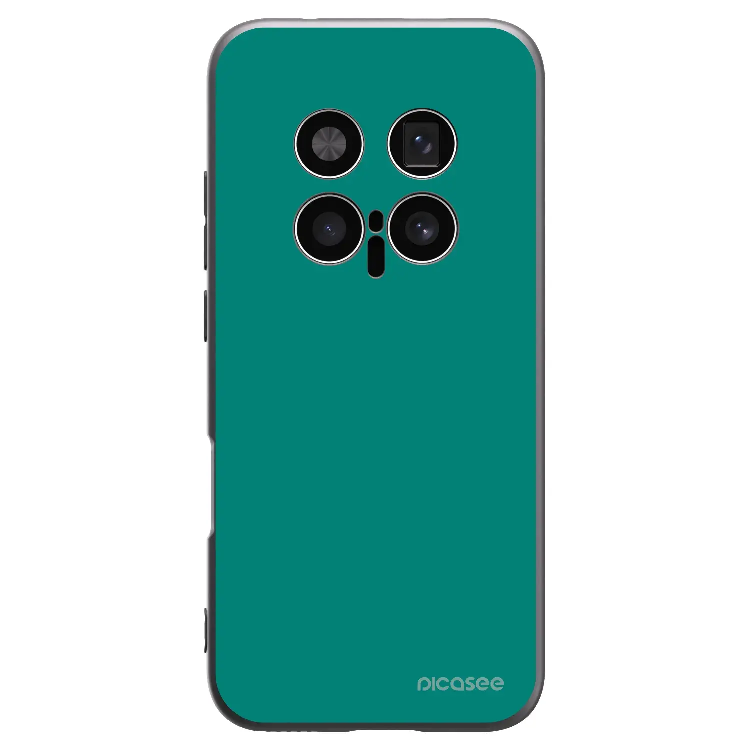 Silikonový černý obal pro Honor Magic8 Pro 5G - Emerald Mist