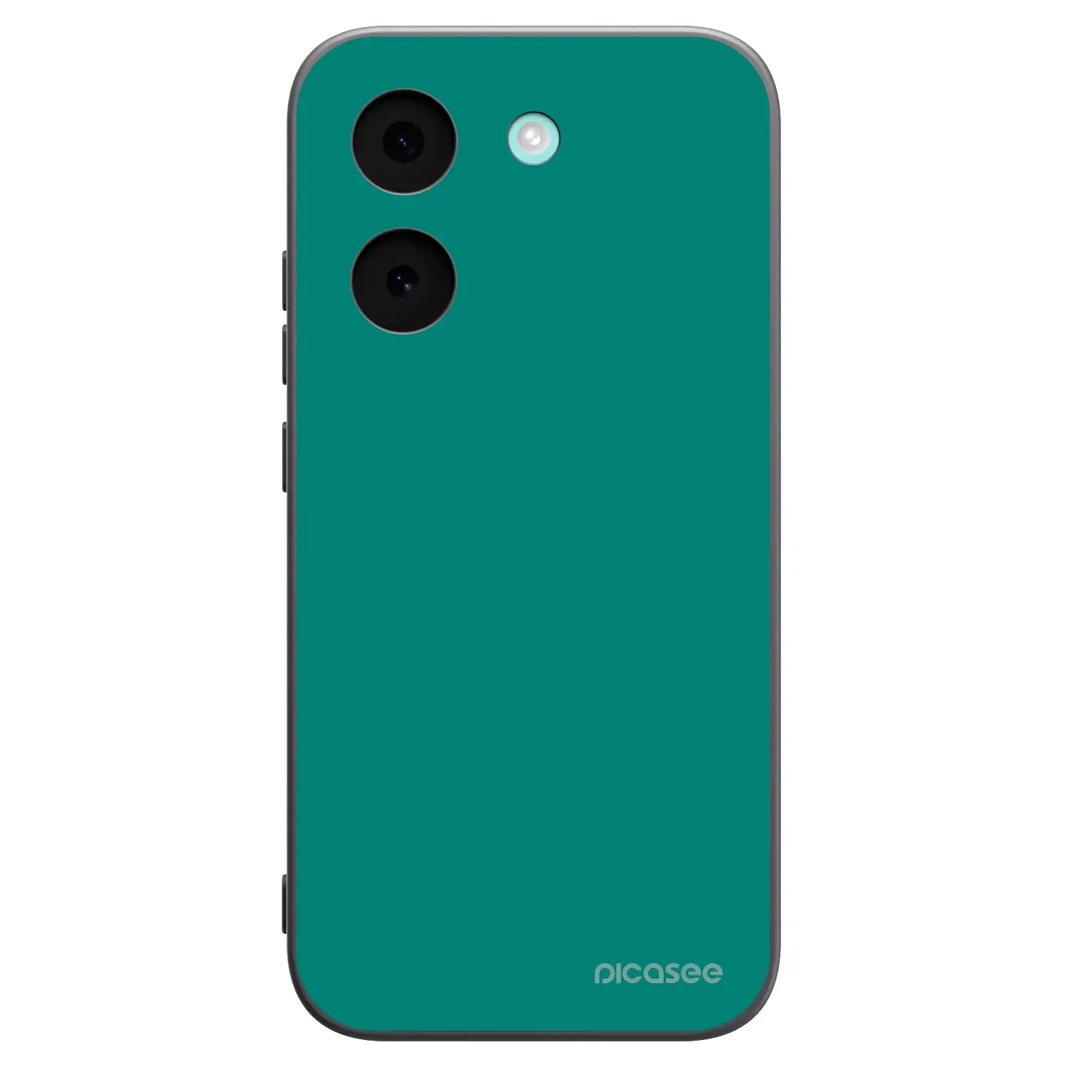Silikonový černý obal pro Xiaomi Poco X8 Pro - Emerald Mist