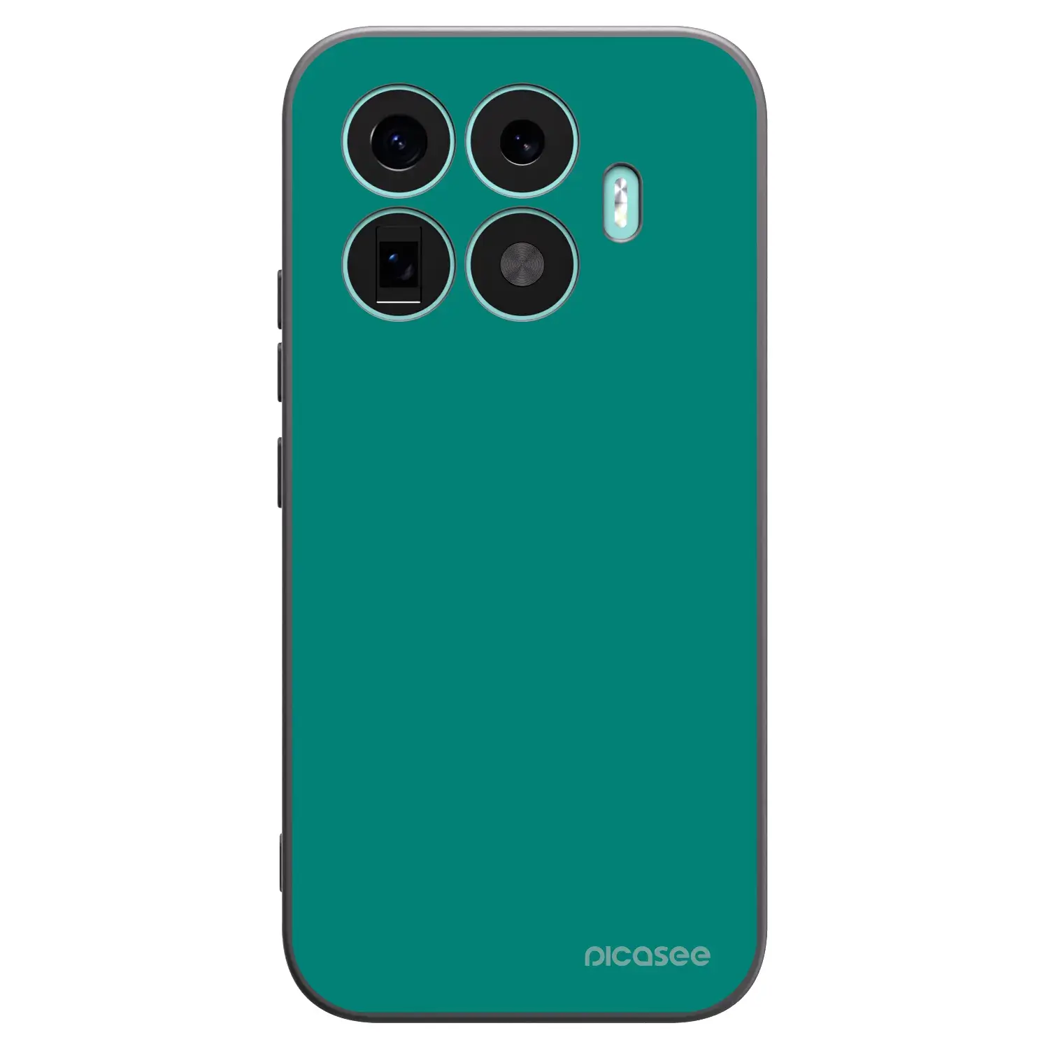 Silikonový černý obal pro Xiaomi 17T - Emerald Mist