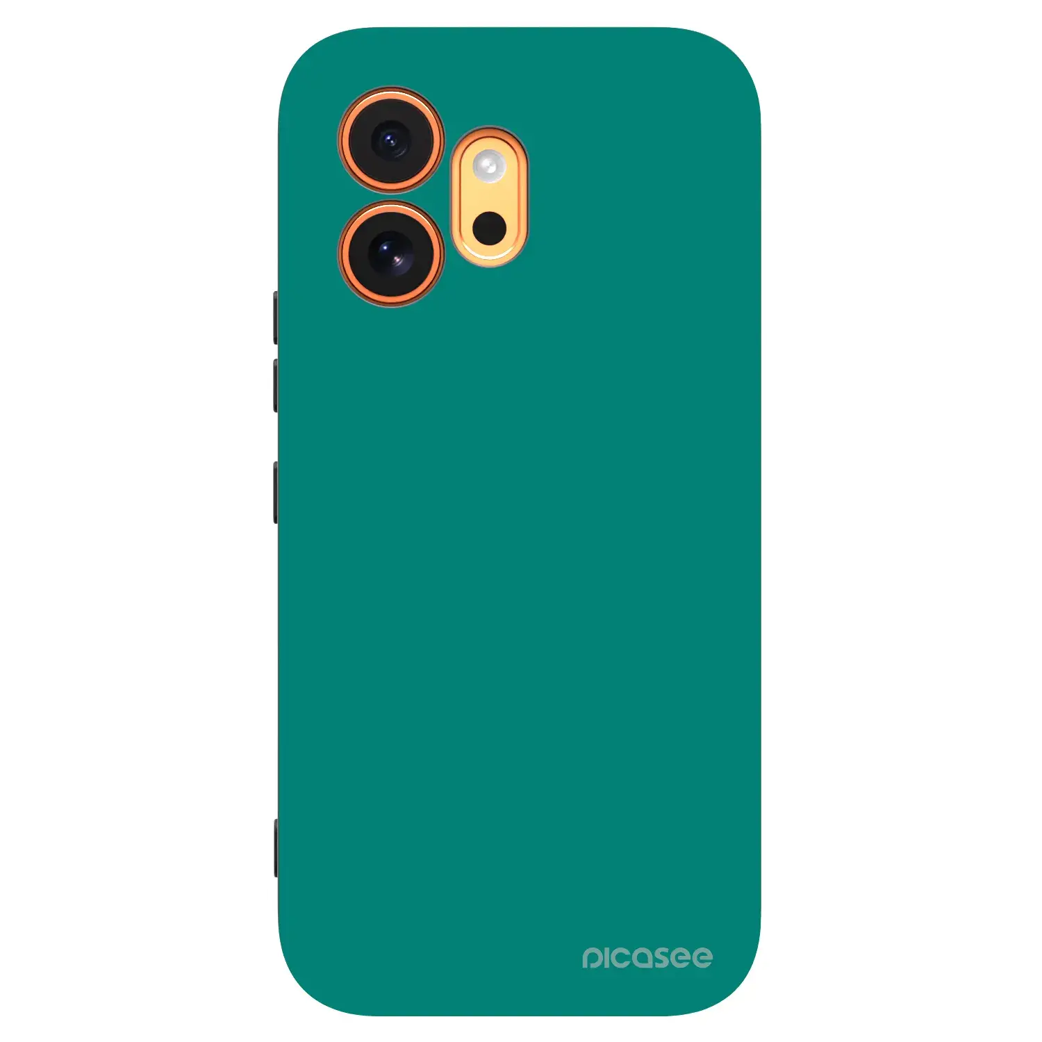 Silikonový černý obal pro Honor 600 - Emerald Mist