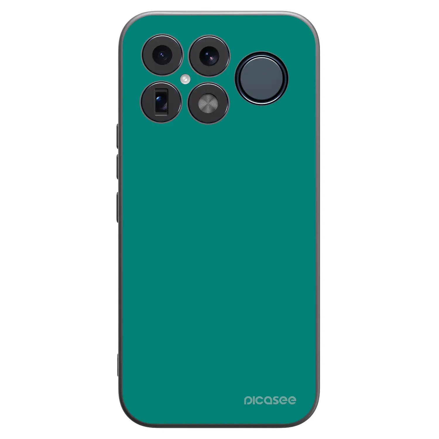 Silikonový černý obal pro Xiaomi Poco F8 Ultra - Emerald Mist