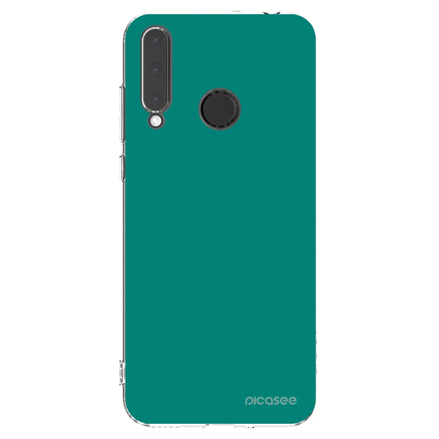 Silikonový průhledný obal pro Honor 20 Lite - Emerald Mist