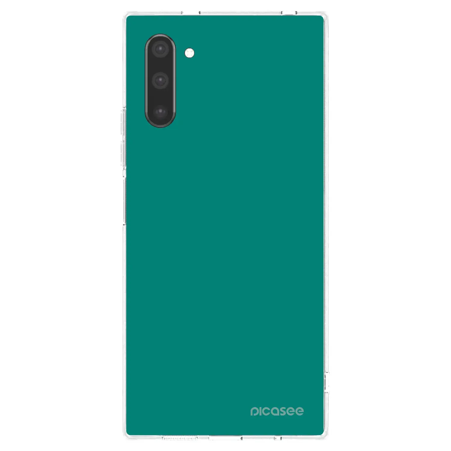 Silikonový průhledný obal pro Samsung Galaxy Note 10 N970F - Emerald Mist